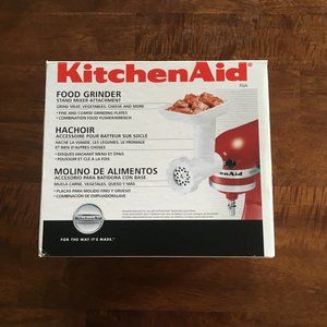 KitchenAid Food Grinder Stand Mixer Attachment